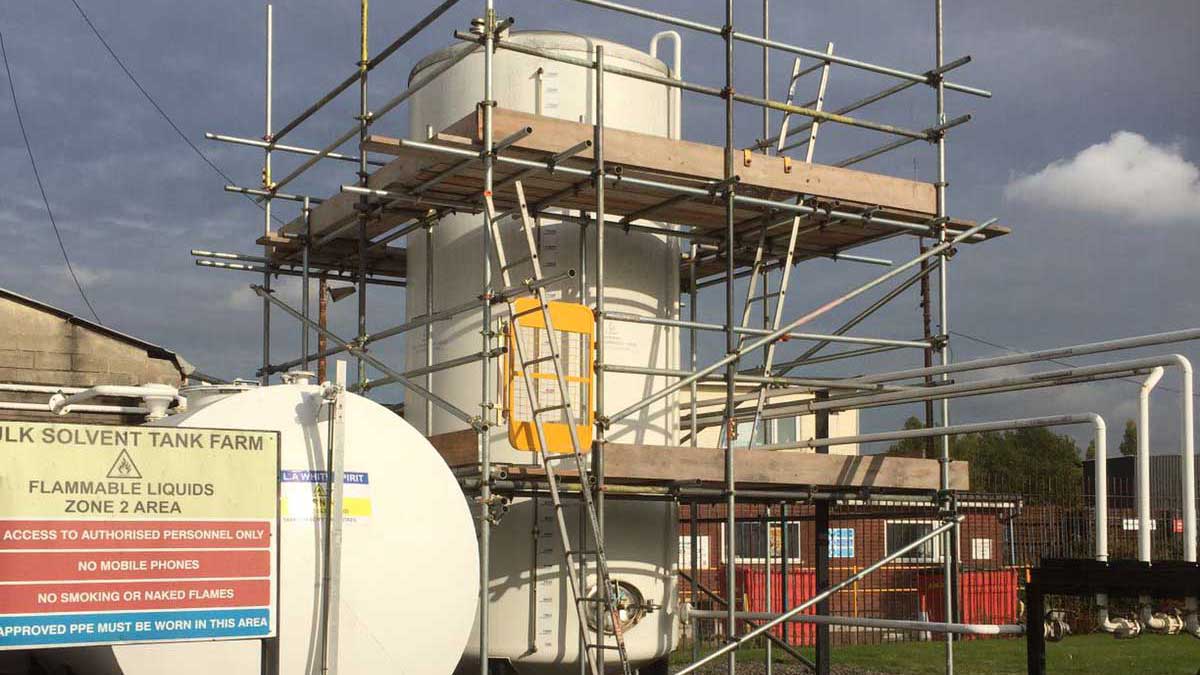 Industrial-Scaffolding-Wirral